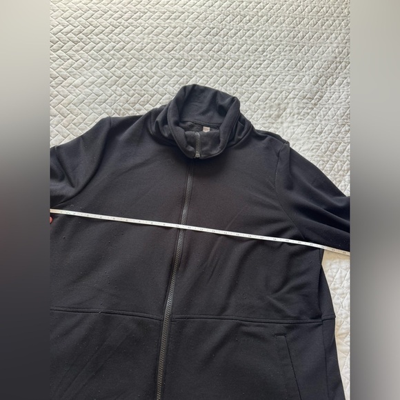 HYBA Black Full-Zip Jacket - Picture 5 of 7